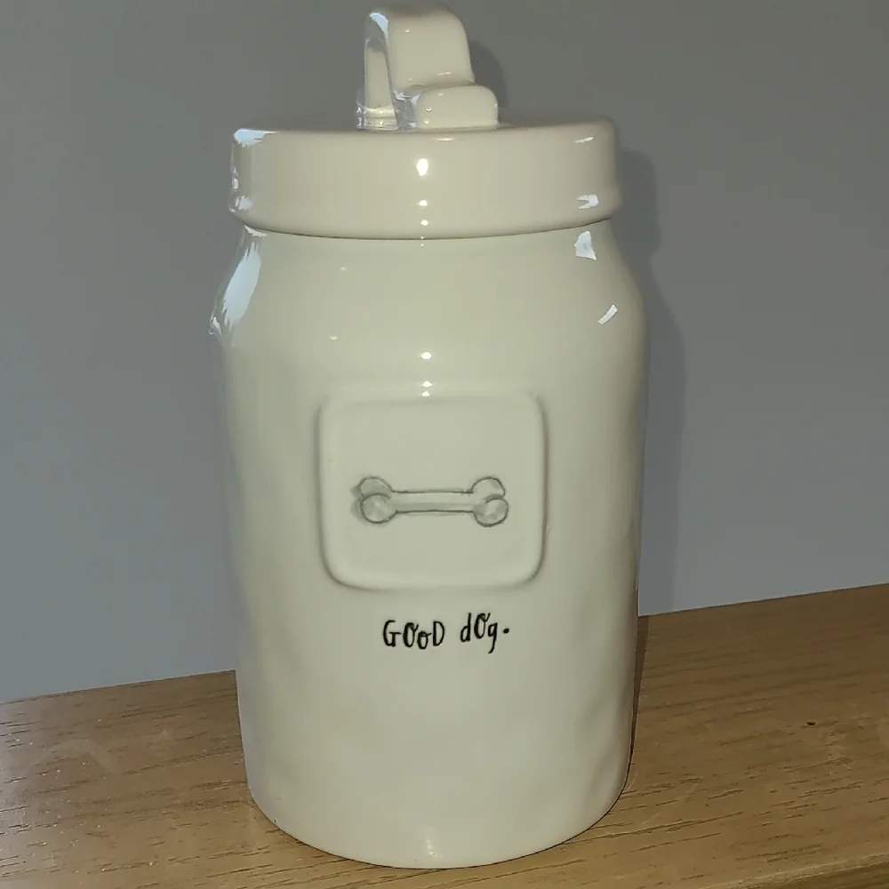 Rae Dunn Artisan Collection Ceramic Canister